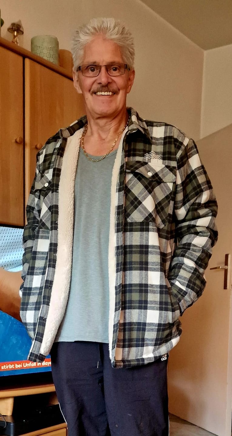 Customer photo review of Holzbrüder® Flanelljacke – Outlander (Timberline)