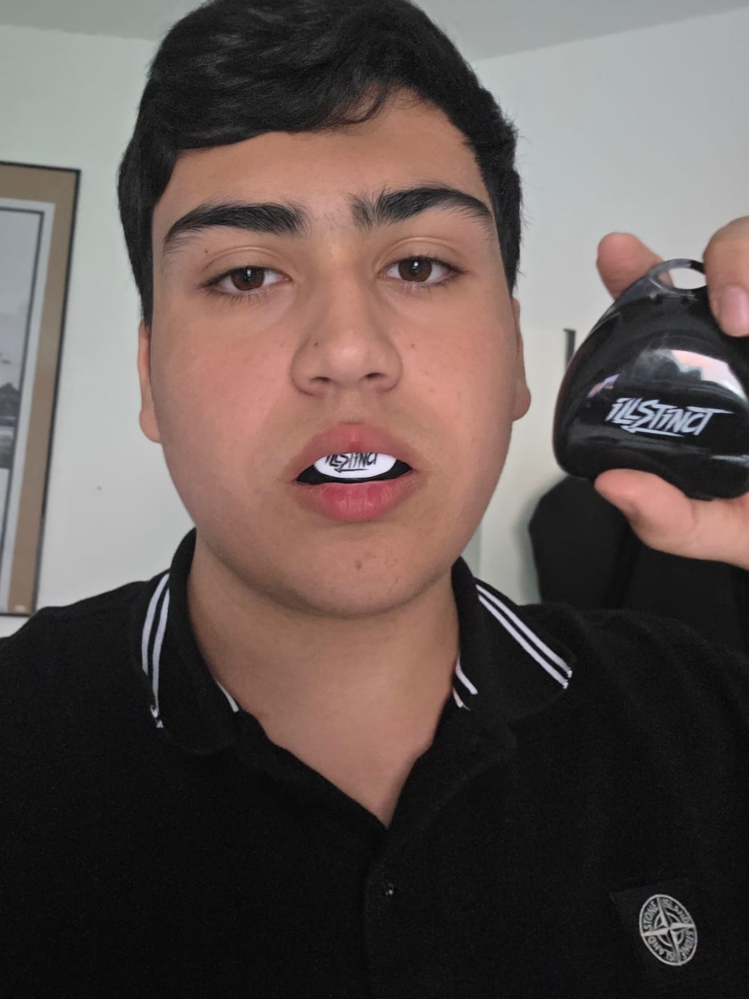 Customer photo review of ImpactShield Premium Mundschutz