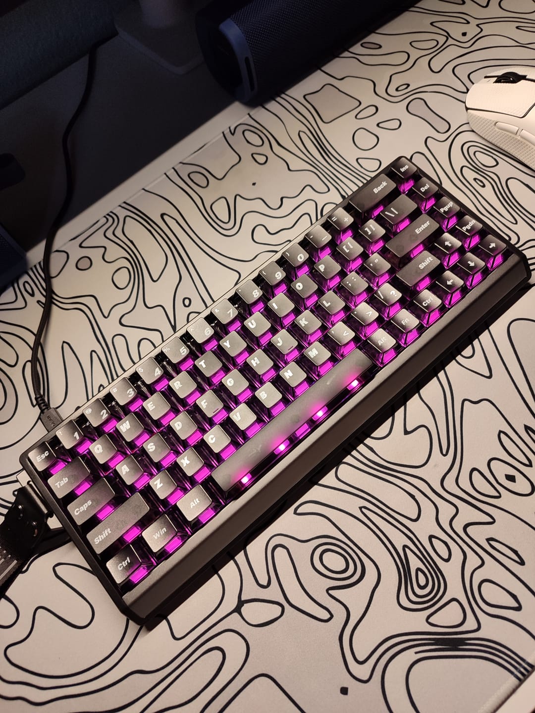 Customer photo review of ATK 68RX Klavye (Manyetik Switch / HE)