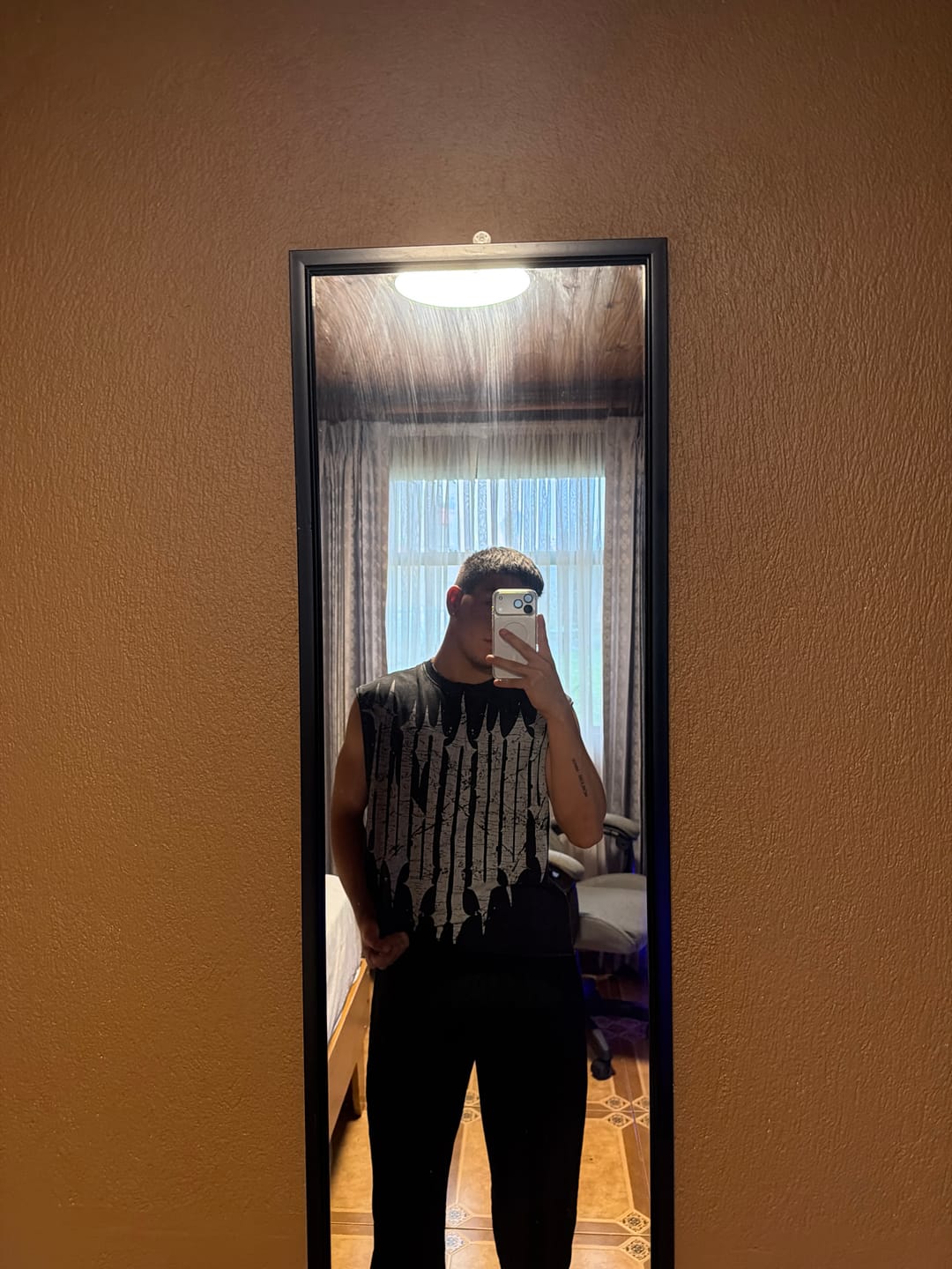 Customer photo review of 3021 - Revenge Crop Cut-Offs