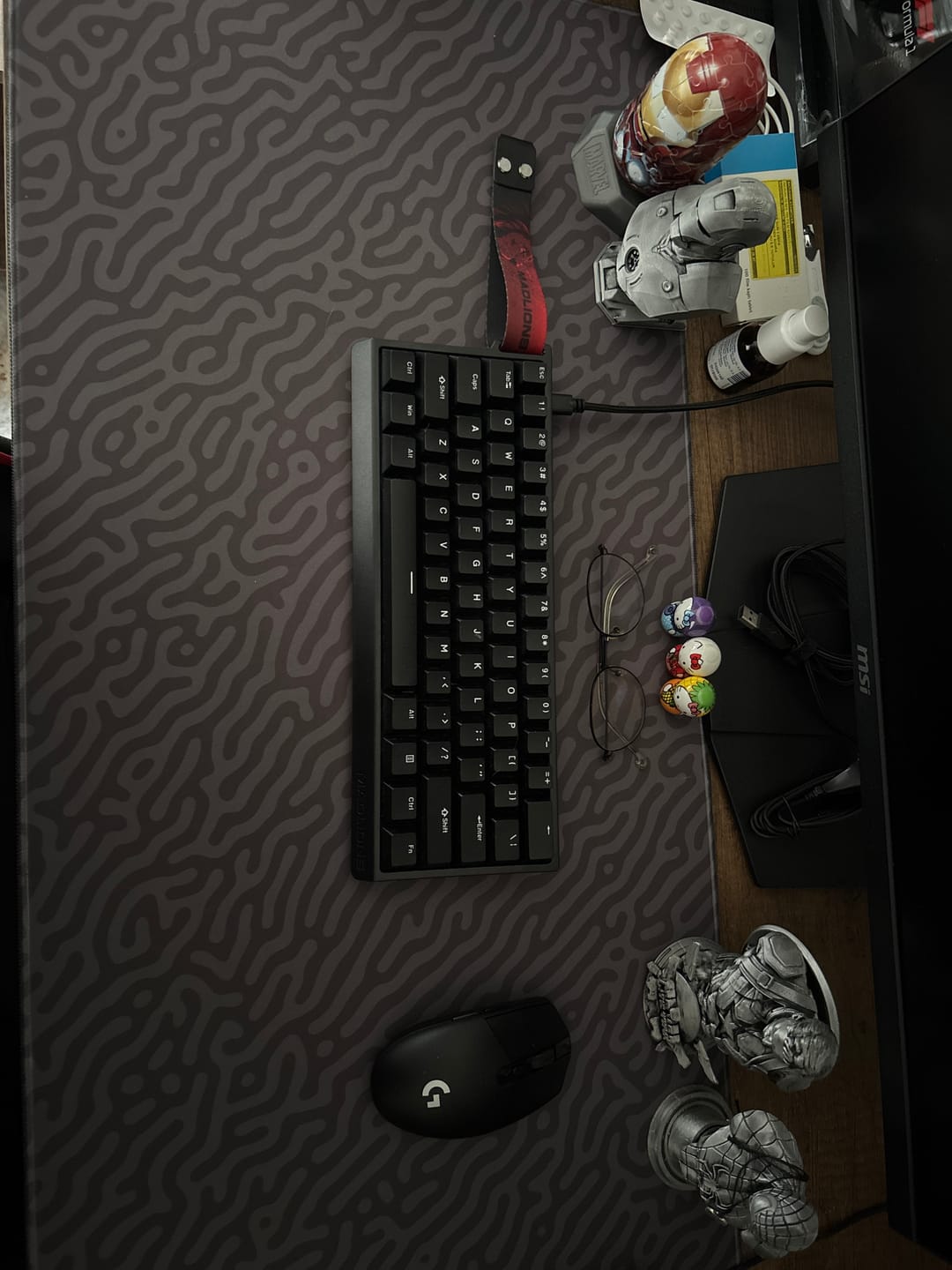 Customer photo review of FGG Madlions MAD60/68 Klavye (Manyetik Switch / HE)