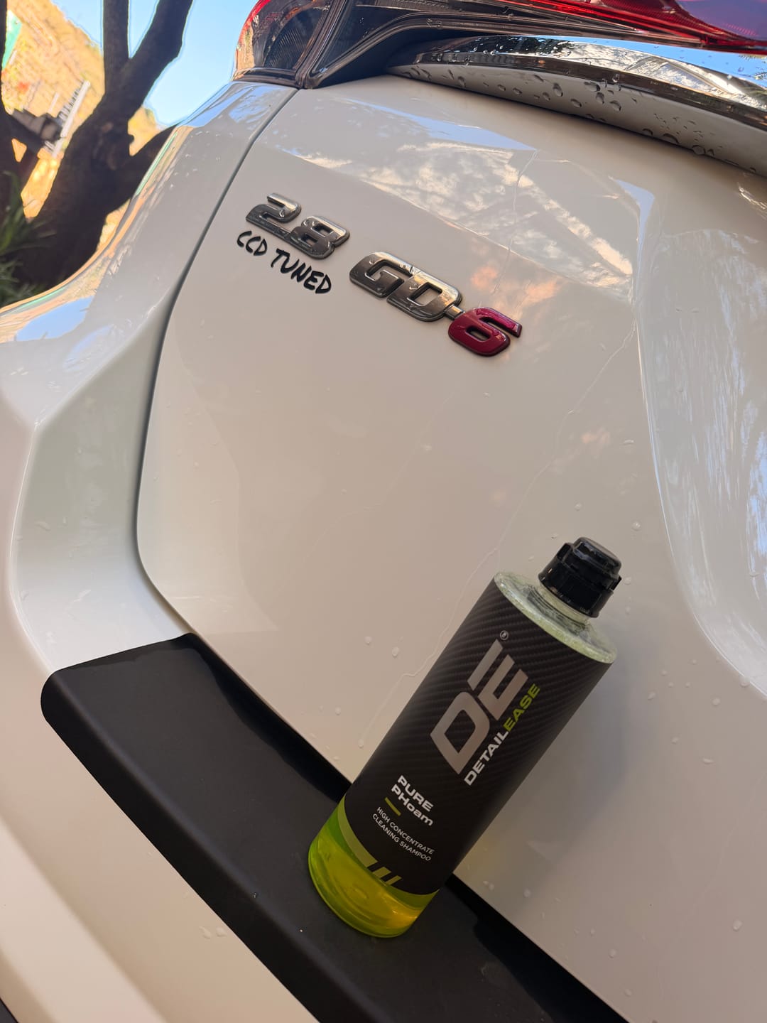Customer photo review of PURE Phoam - High Concentrate Cleaning Shampoo