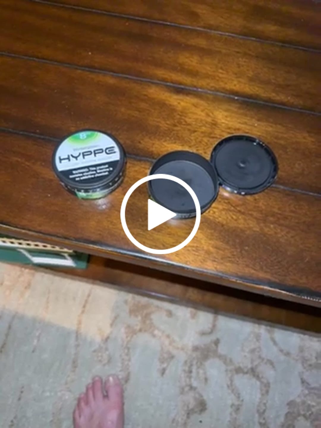 Customer video review of HYPPE Moist Pouches