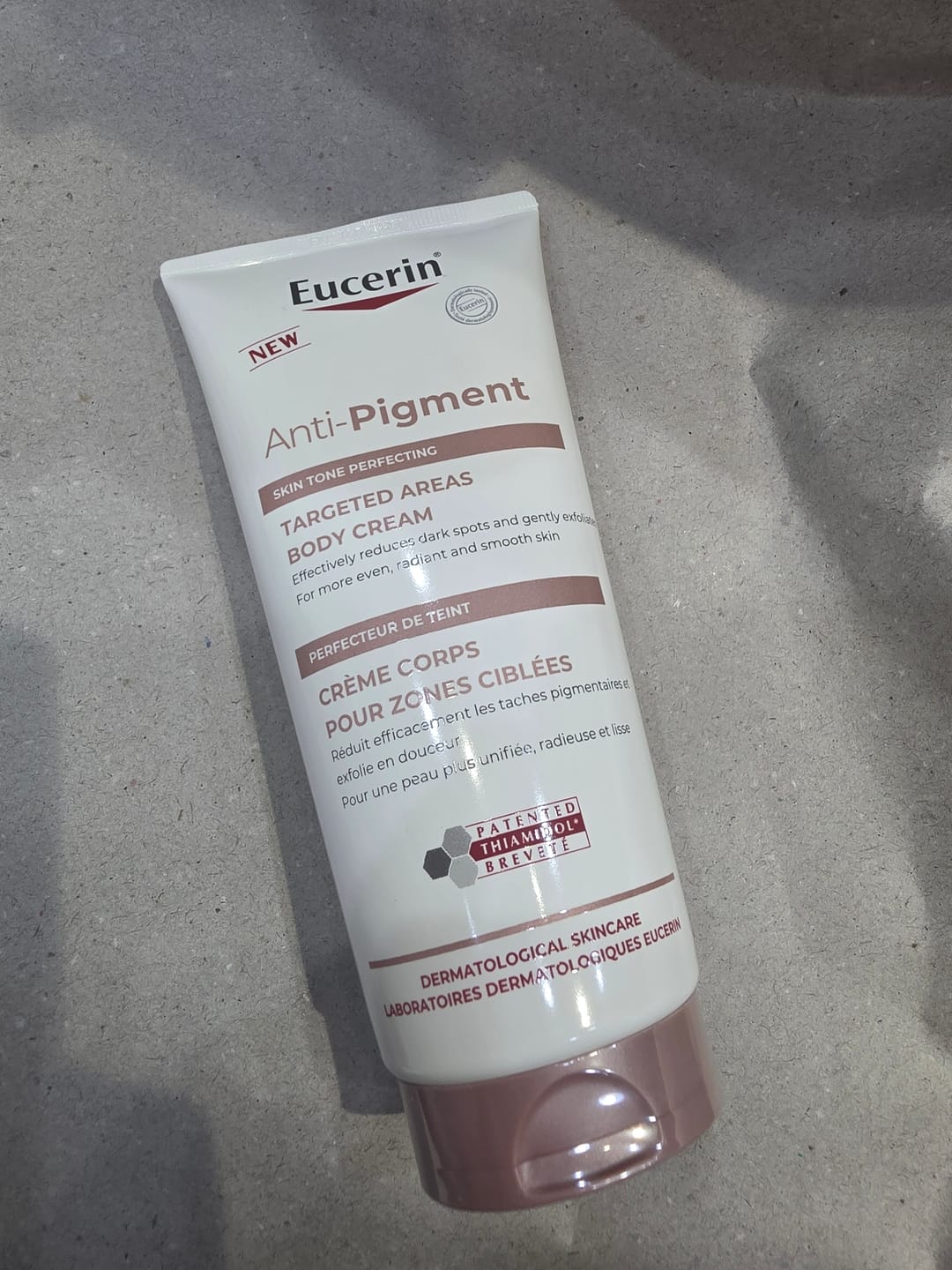 Customer photo review of كريم يوسيرين أنتي بيجمنت لتفتيح مناطق الجسم المستهدفة 200 مل