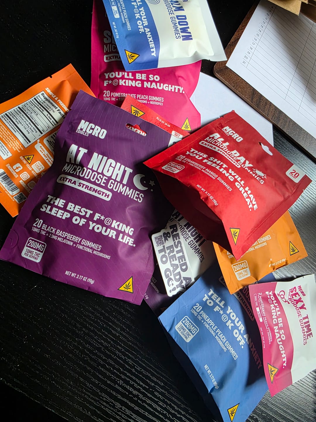 Customer photo review of MCRO Sample Box