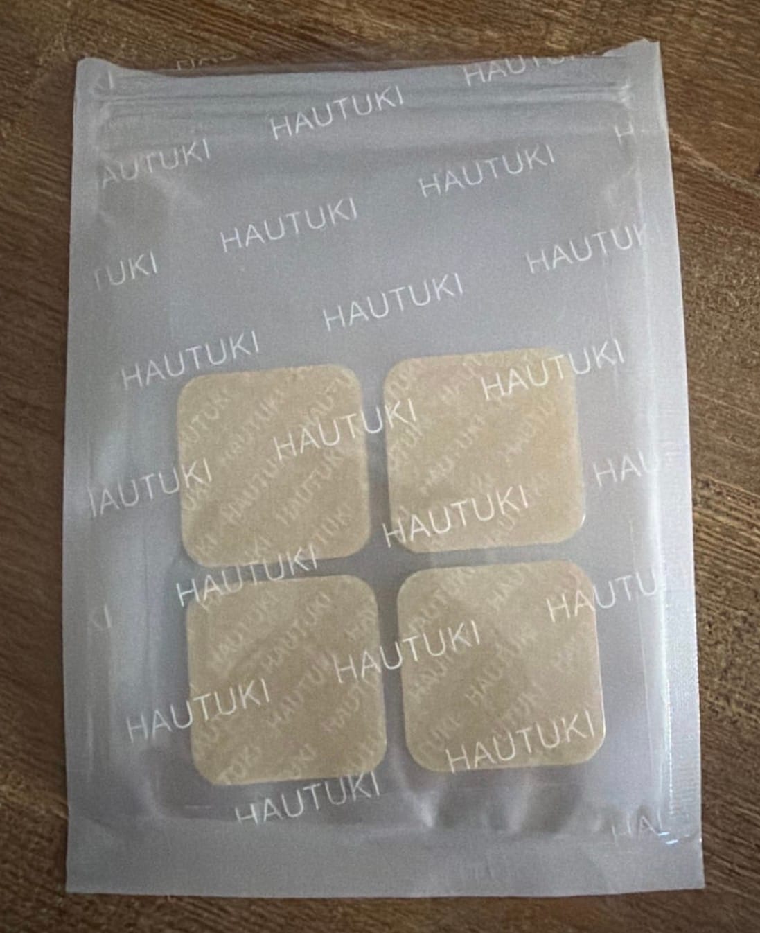 Customer photo review of HAUTUKI Wellness Patch - 5 Month Supply (5Box) 40% OFF