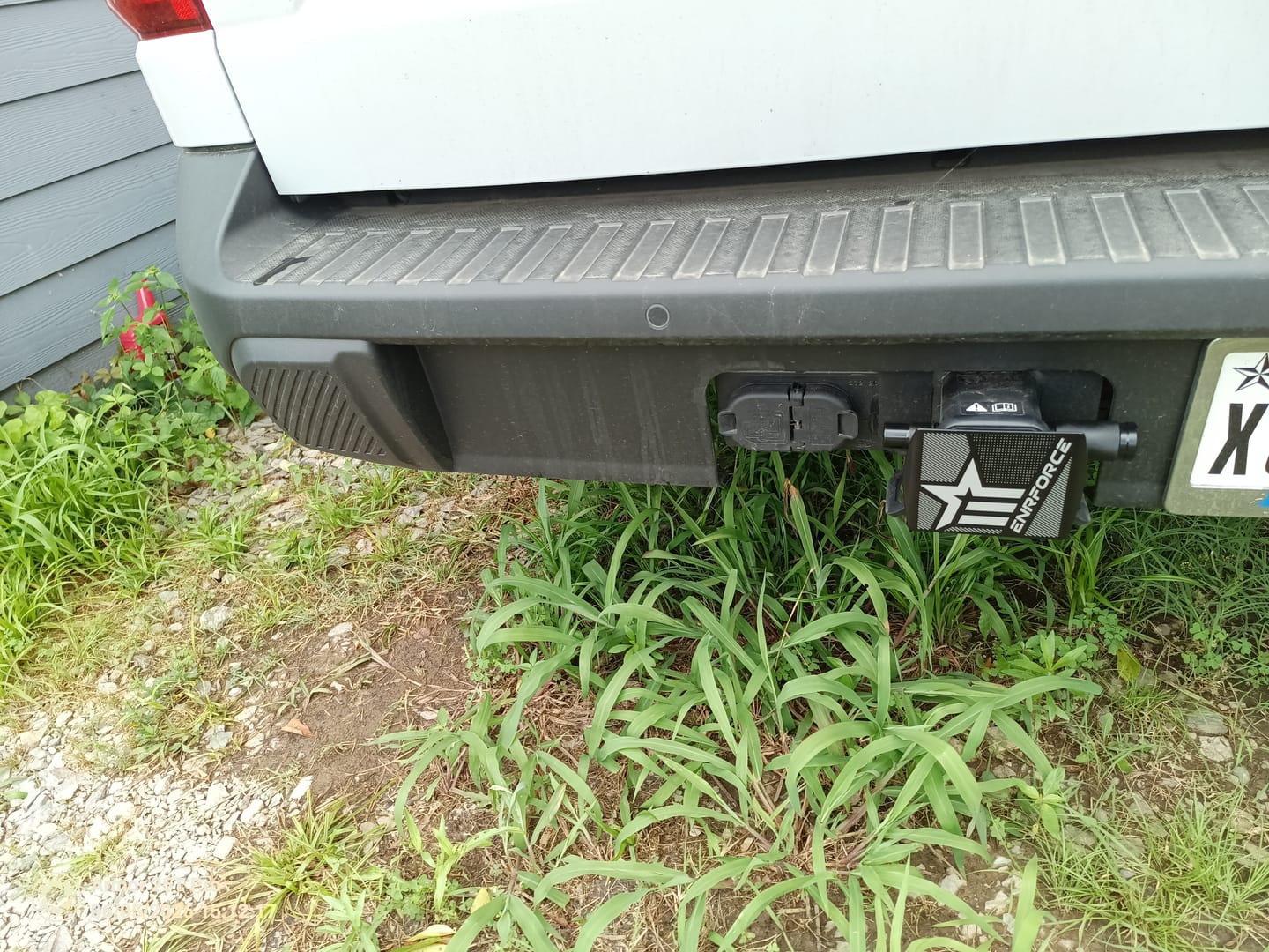 Customer photo review of Enrforce Tow Hitch Cover