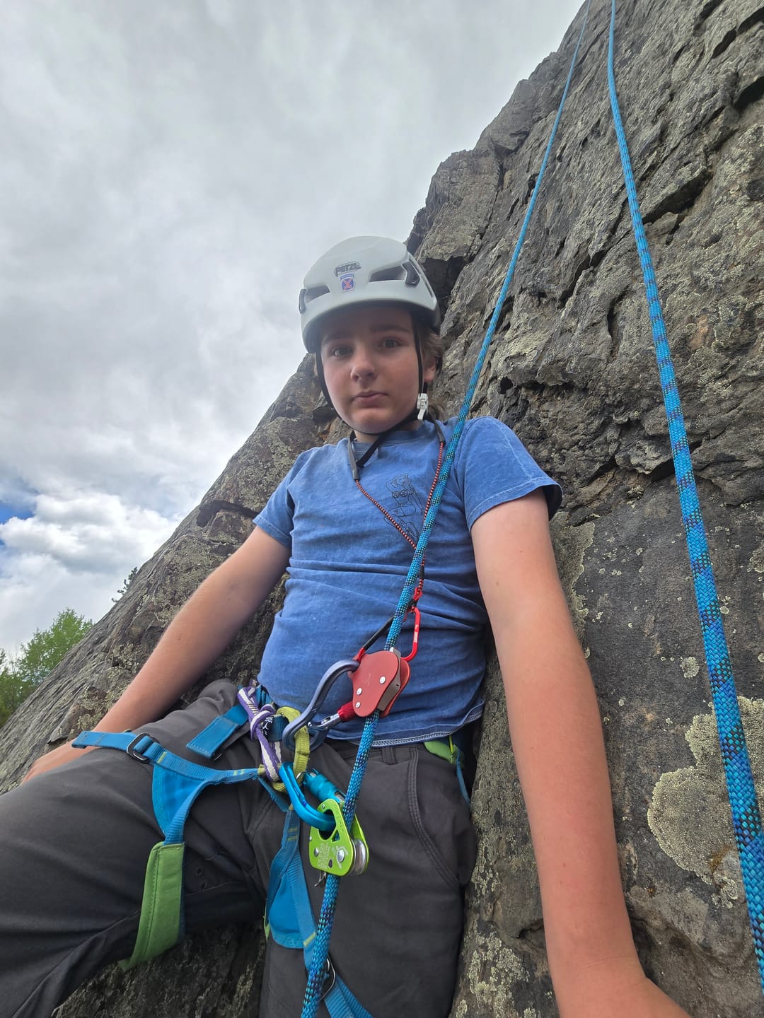 Customer photo review of Top Rope Solo Neck Lanyard (Universal Fit)