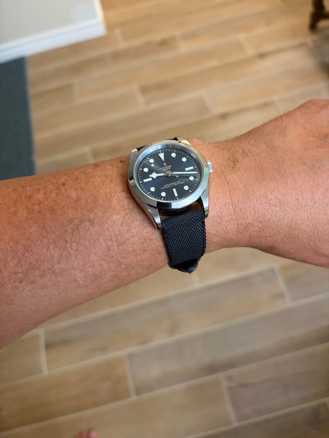 Customer photo review of Battalion Grey Cordura