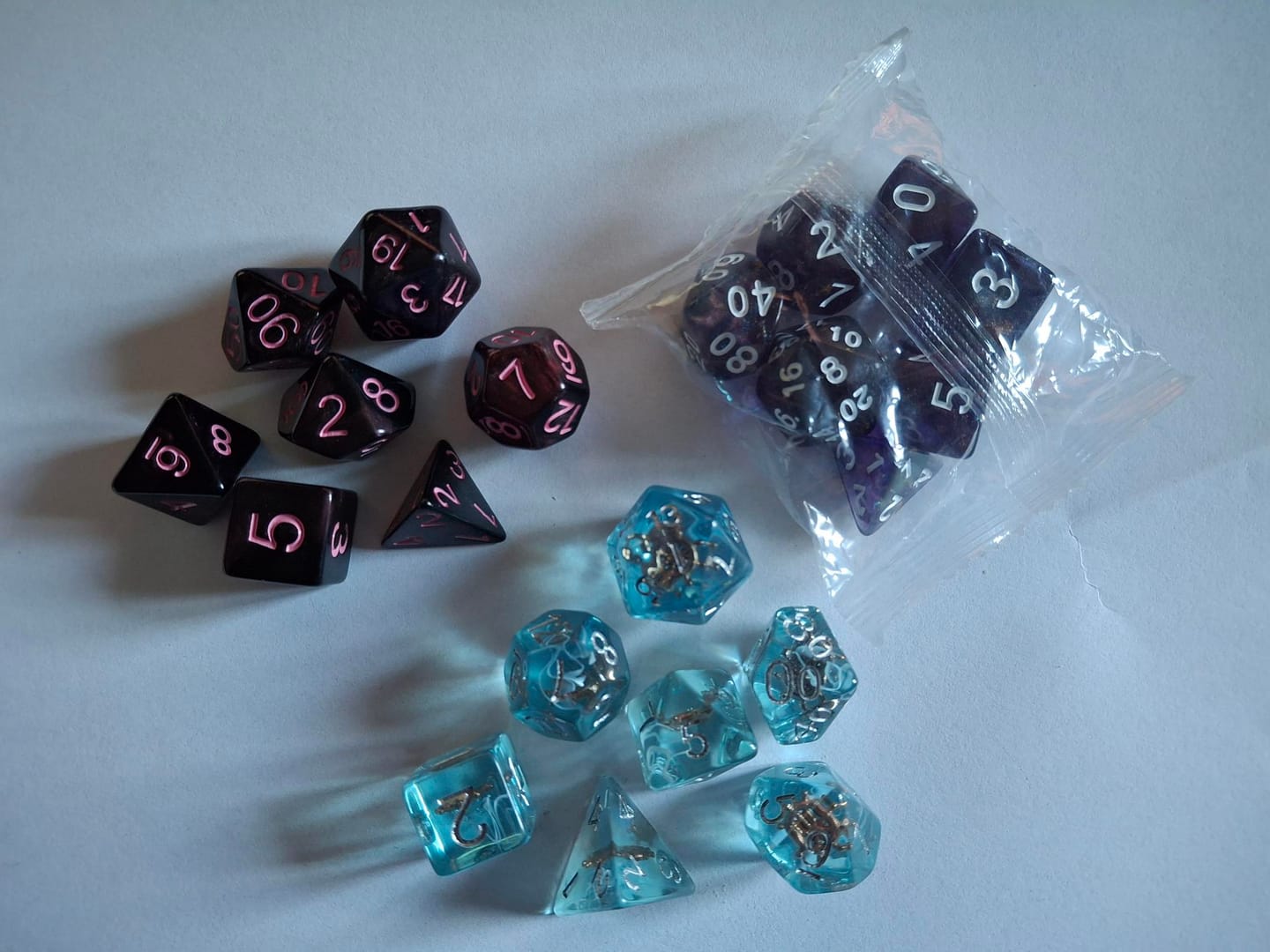 Customer photo review of Mystery Dice