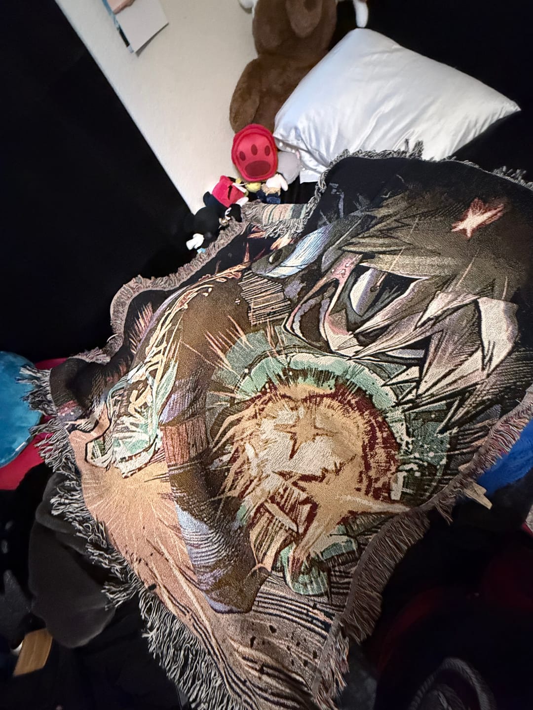 Customer photo review of custom Blanket for NAT