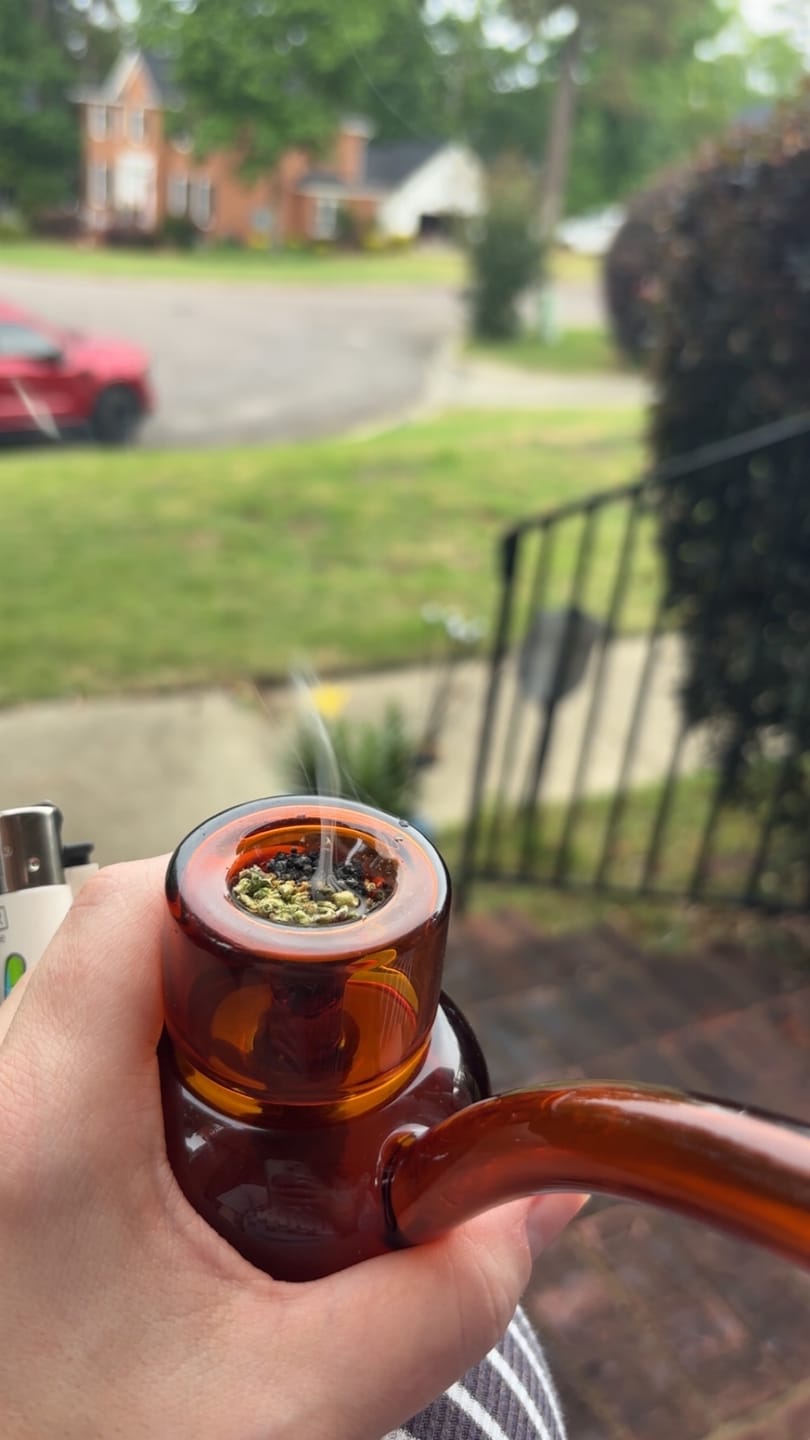 Customer photo review of Gorilla Glue - 14 Grams - Hybrid