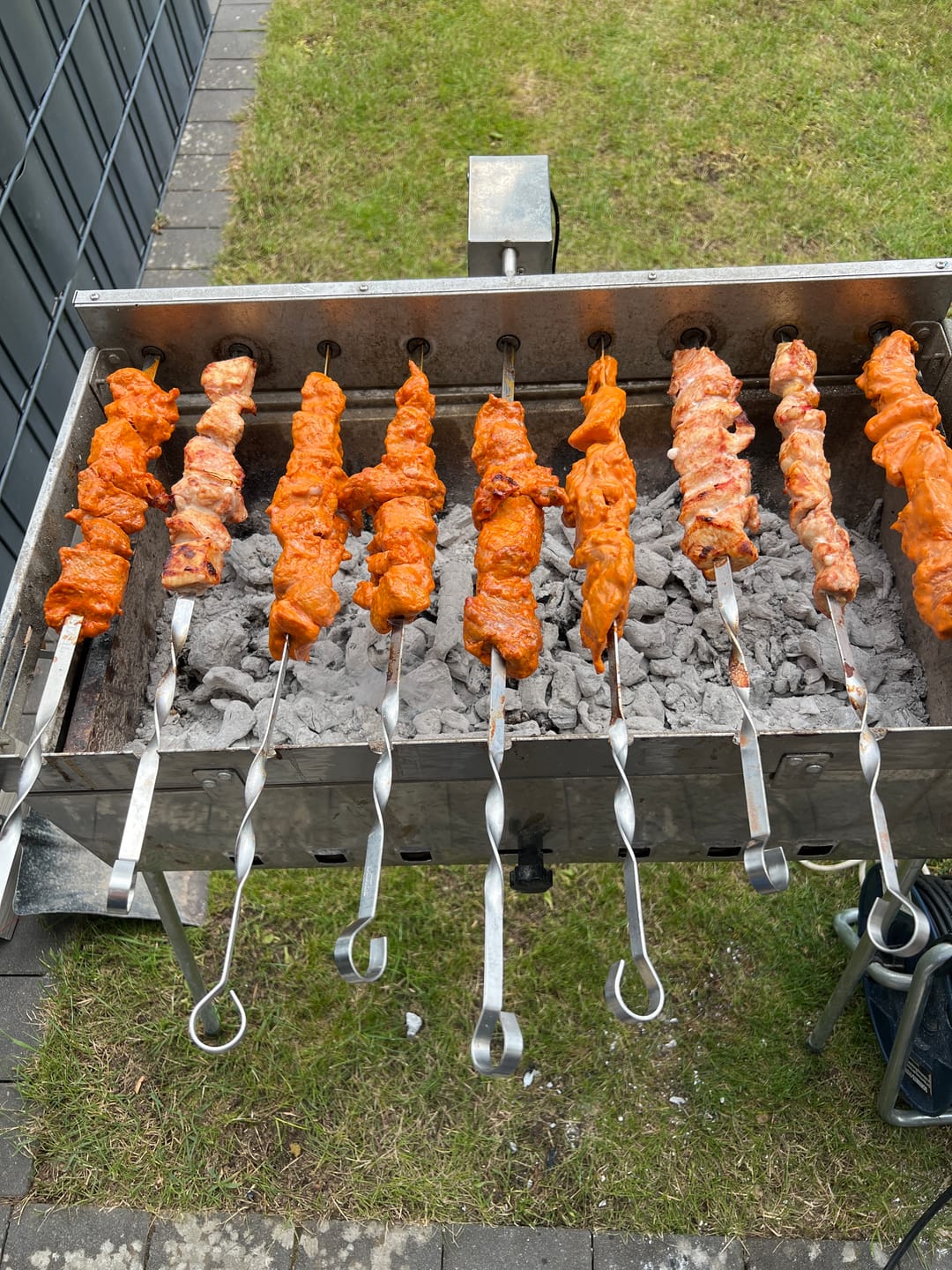 Customer photo review of Schweine-Schaschlik Tomate – fruchtige Würze aus Tomate & Paprika | mySchaschlik