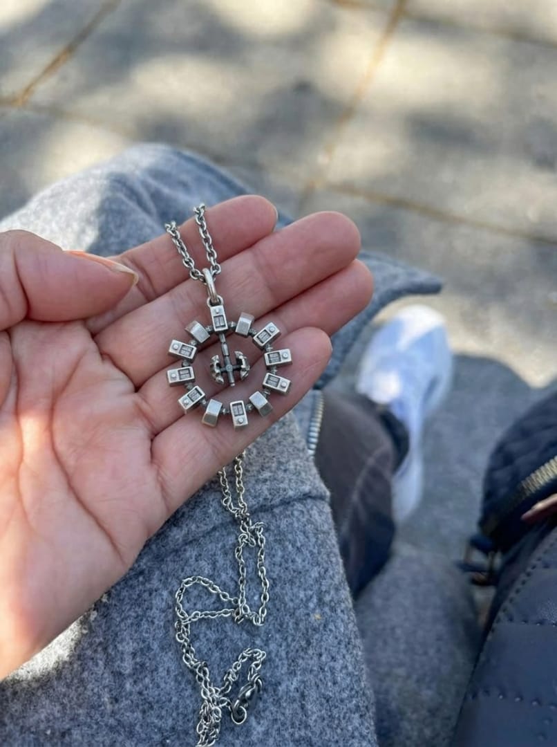 Customer photo review of Collar Órbita™
