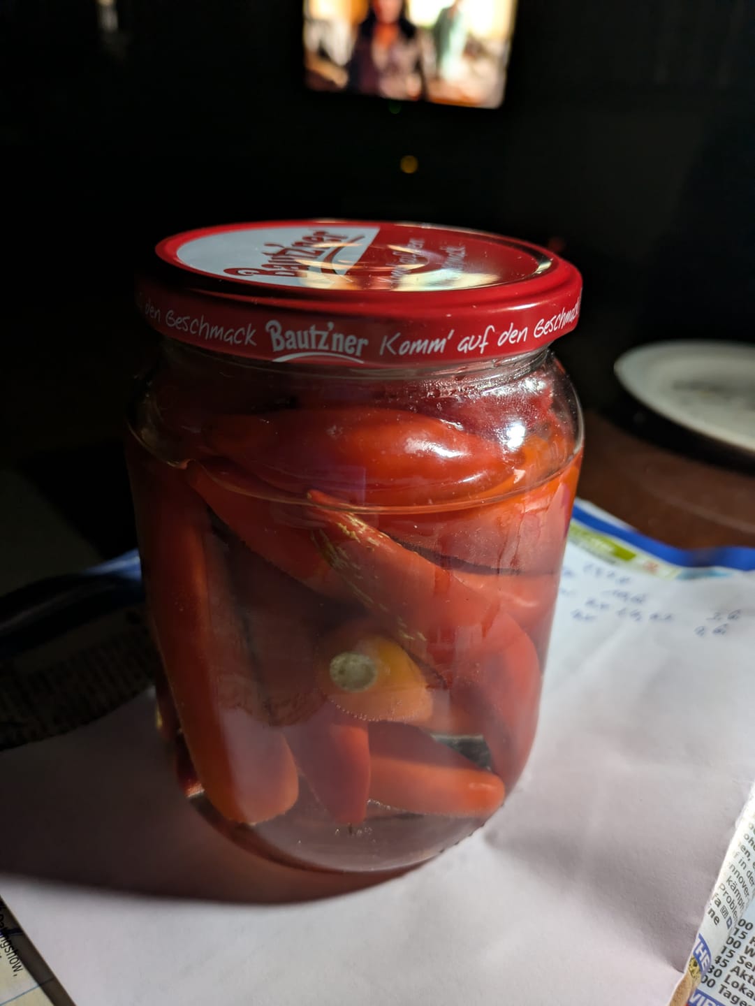 Customer photo review of Chilischoten rot Bio