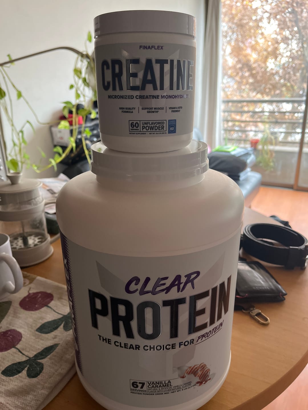 Customer photo review of Finaflex Clear Protein Proteina 5 Lb