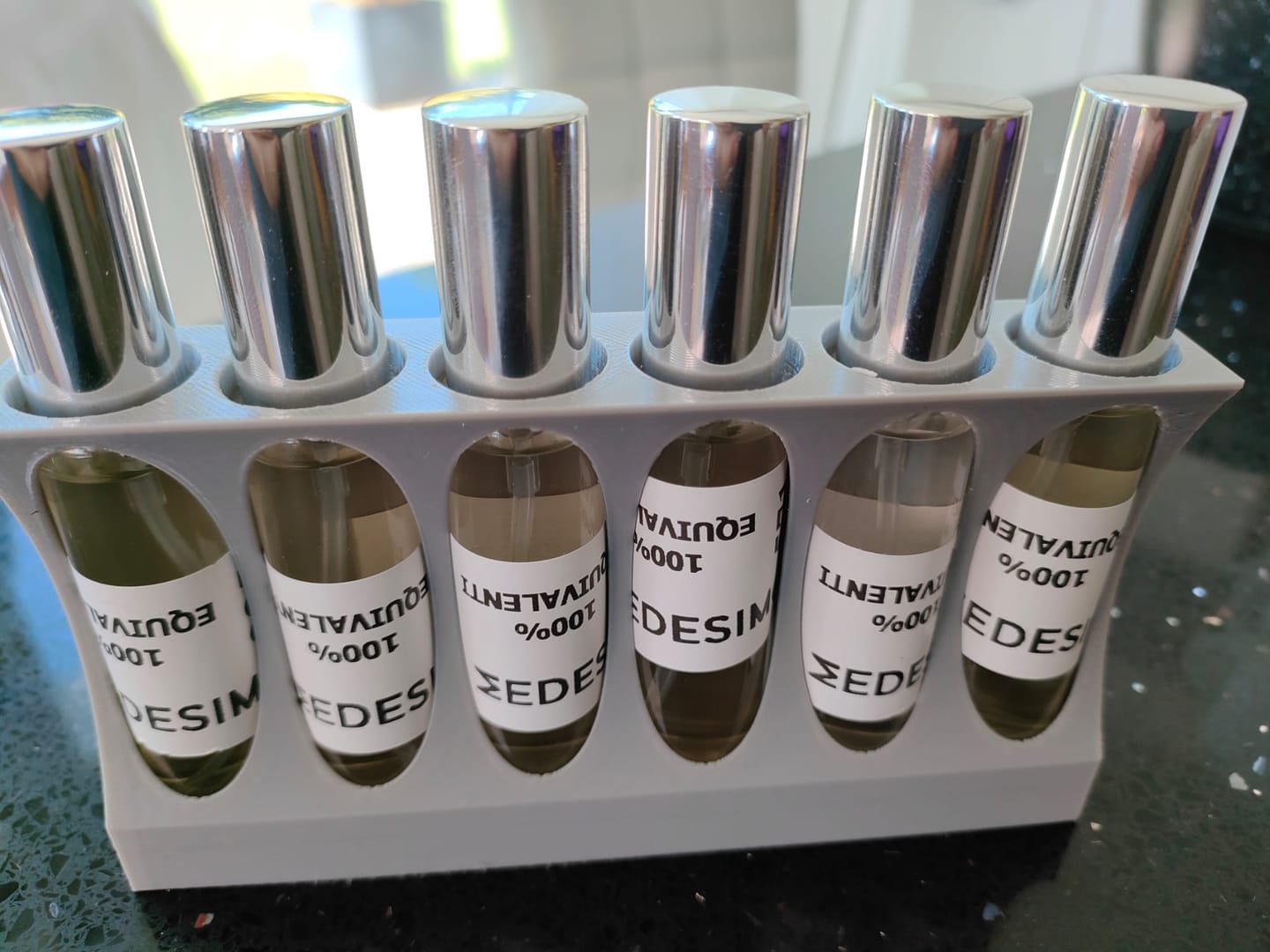 Customer photo review of KIT 6 Profumi | 15 ML - Componilo tu !