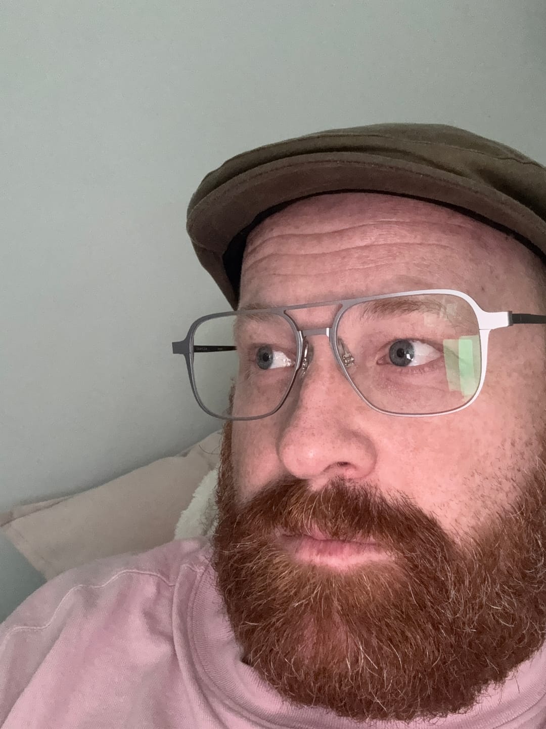Customer photo review of Arnold Magnetic Clip-on | Gunmetal Frame