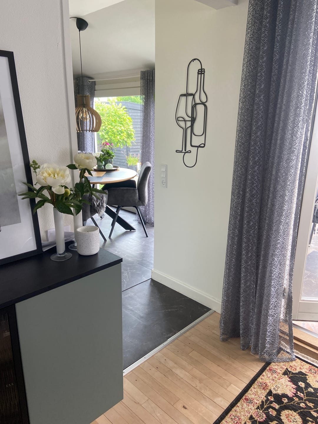 Customer photo review of Décoration Murale en Métal - Thème de vin