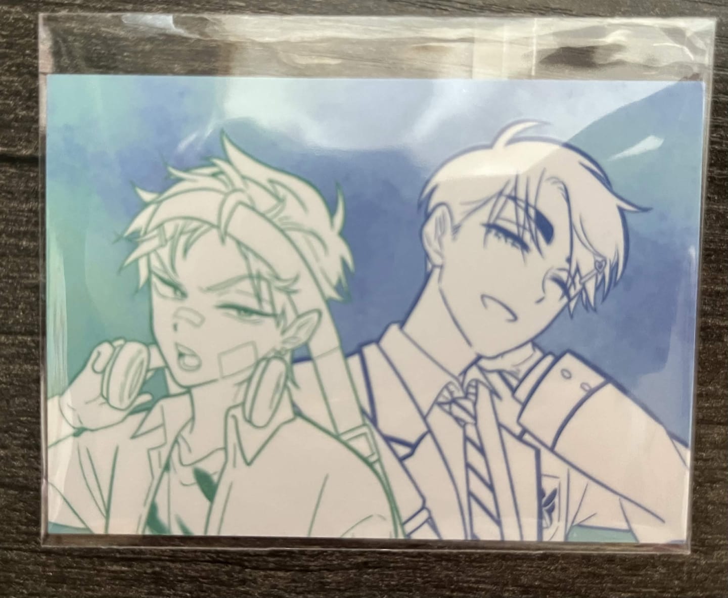 Customer photo review of 【Not for sale】Alien Stage - Anat High School Series - Random Photocard