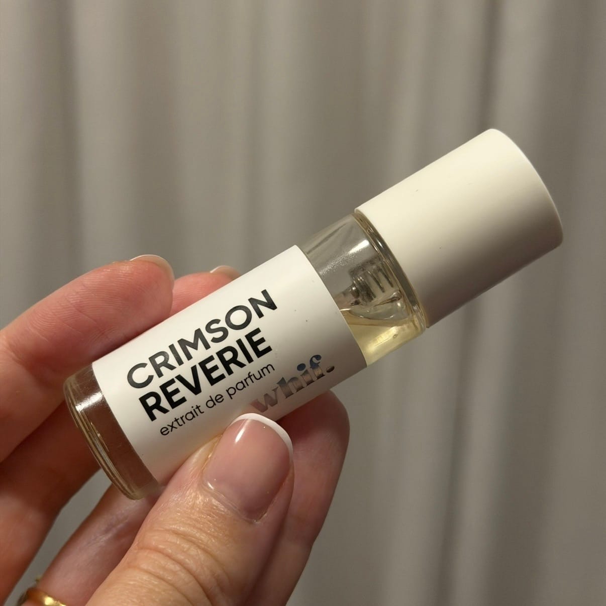 Customer photo review of Crimson Reverie