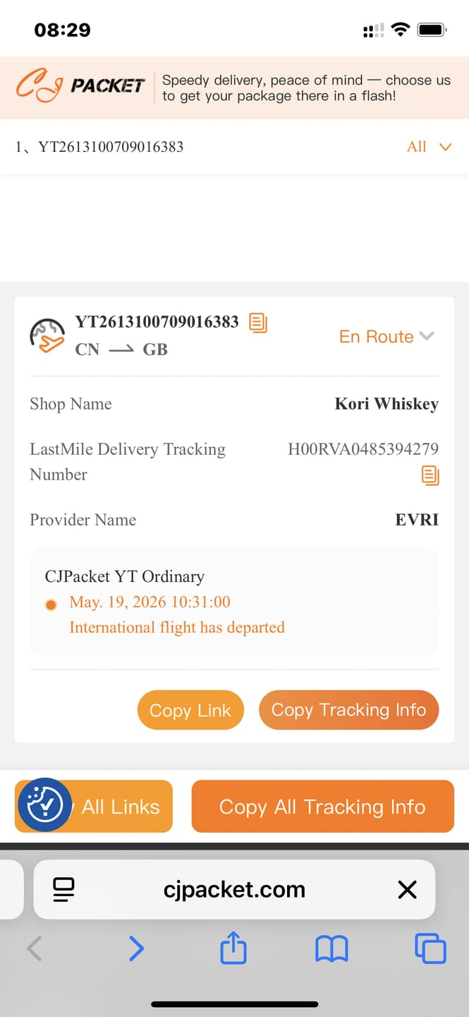 Customer photo review of Yuki - Japanese EDO Whiskey Glass