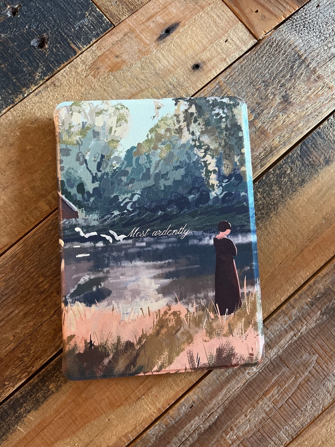 Customer photo review of Most Ardently - Kindle Case