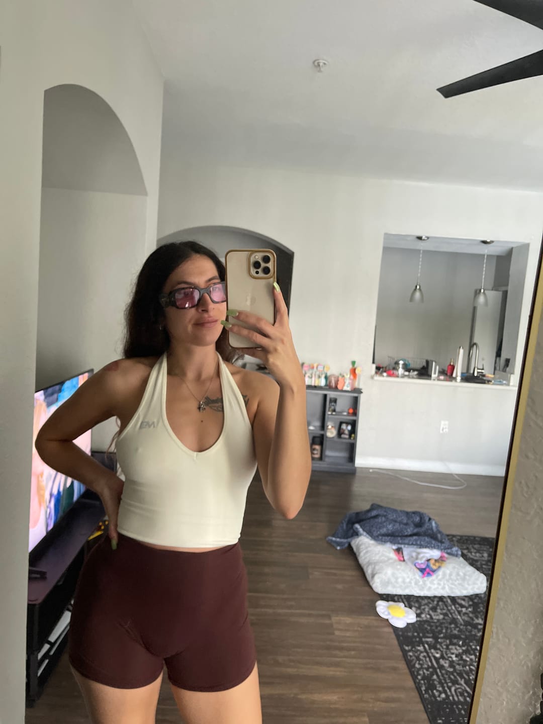 Customer photo review of Empress Halter