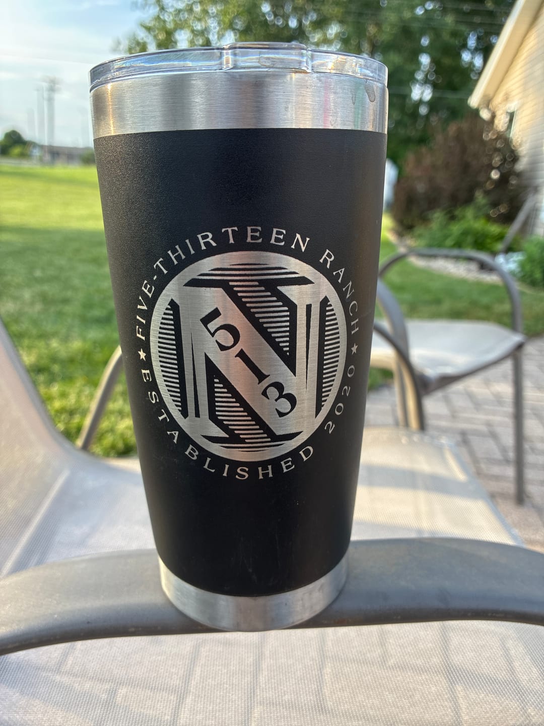 Customer photo review of (6 Pieces) Laser Engraved Tumbler | 20 oz