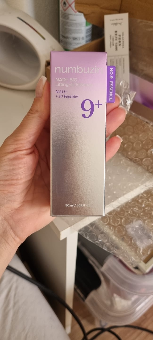 Customer photo review of Sejas liftinga esence Numbuzin No.9 NAD+ Bio Lifting Essence