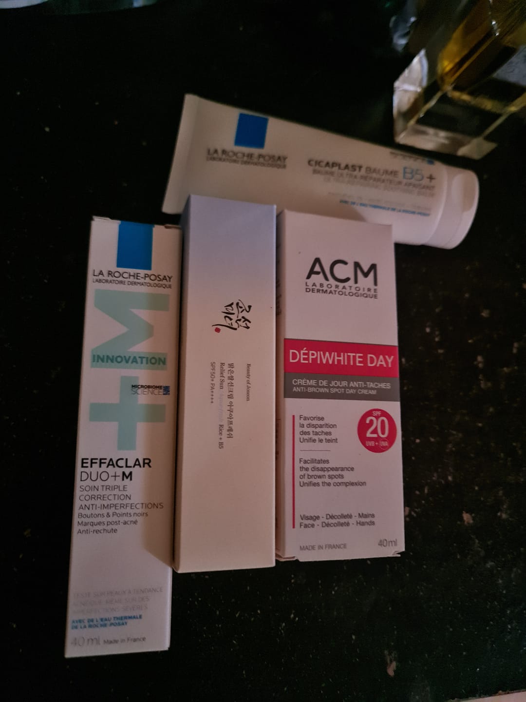 Customer photo review of كريم واقي شمس بيوتي أوف جوسون بخلاصة الأرز والبروبيوتيك SPF50+ PA++++ – 50مل