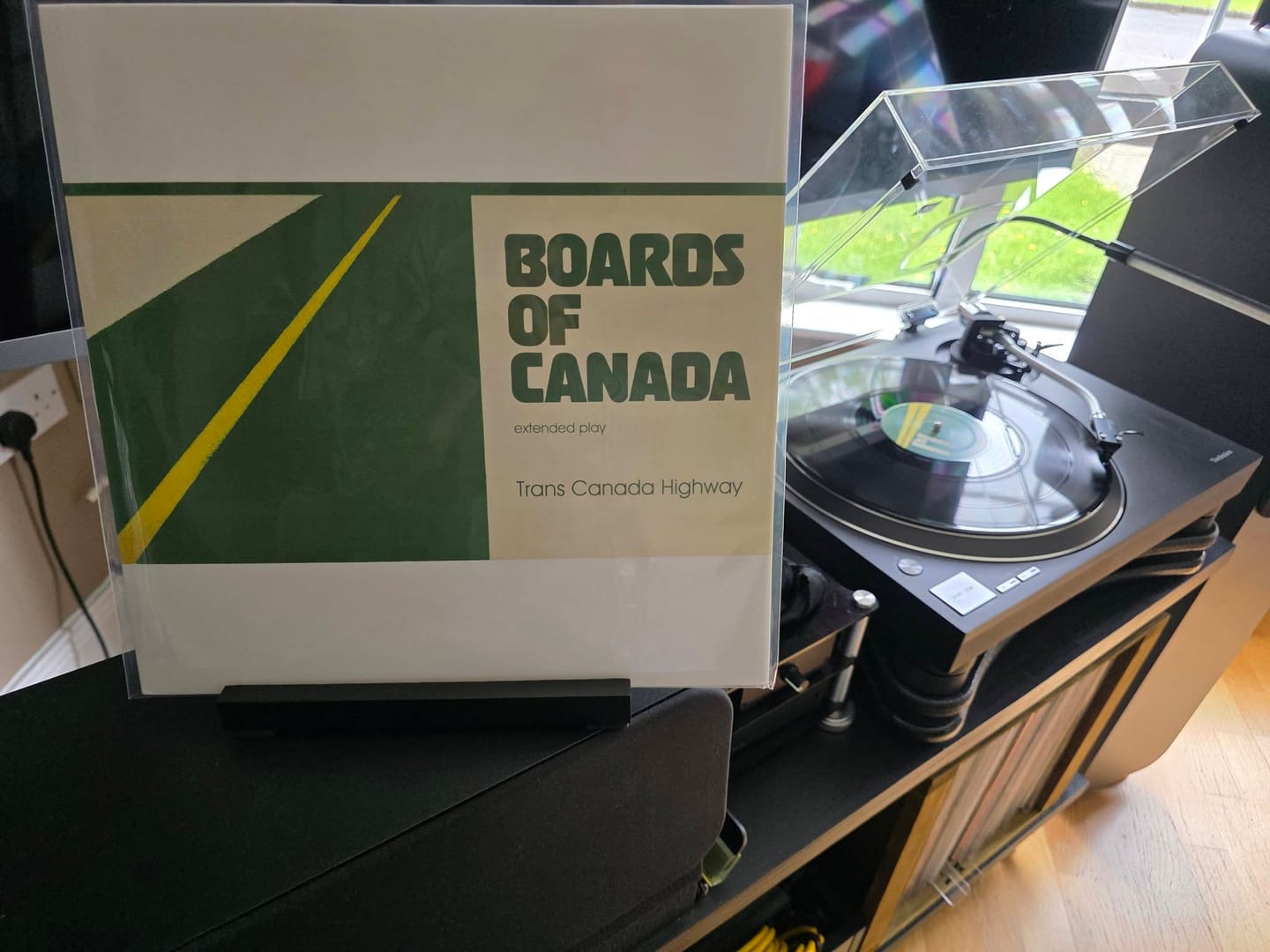 Customer photo review of Trans Canada Highway - Boards of Canada [VINYL]