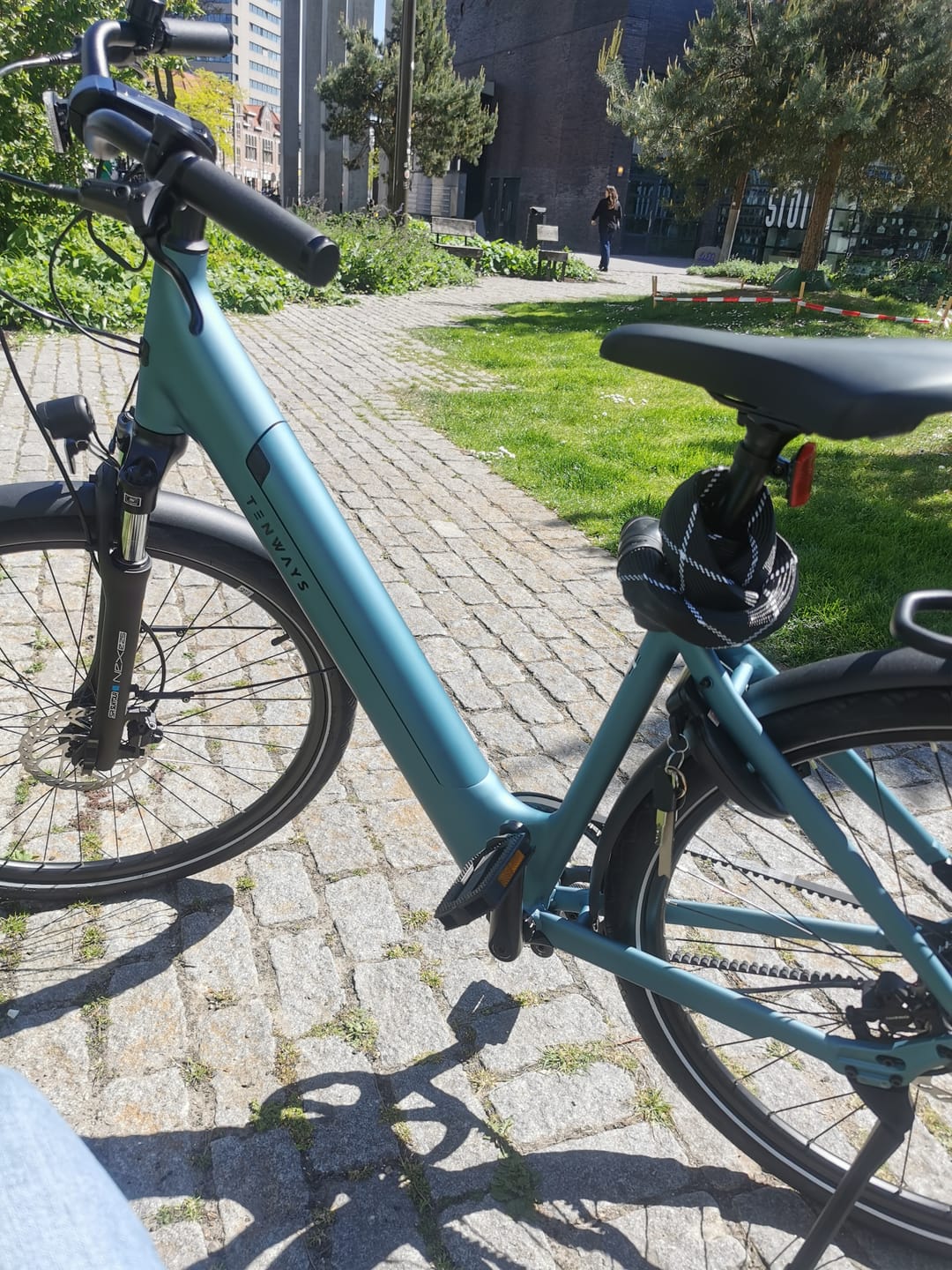 Customer photo review of TENWAYS CGO800S | Plus