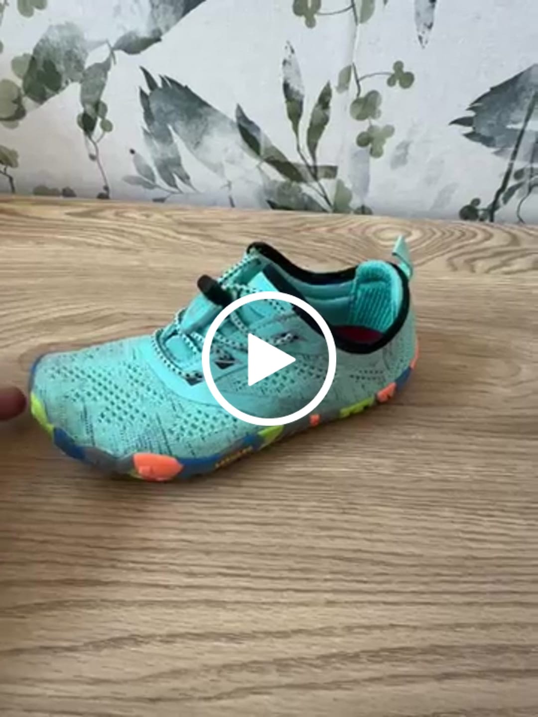 Customer video review of Niños Smart Ⅰ - Zapatos Barefoot