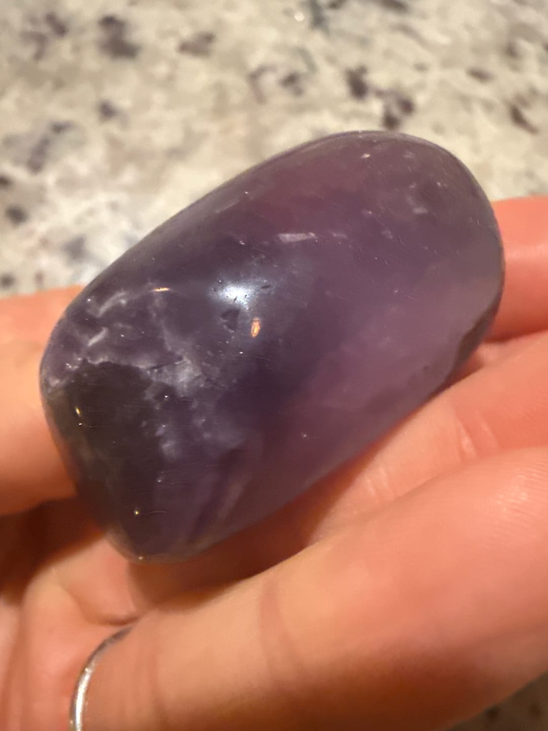 Customer photo review of Crystal Subscription Box
