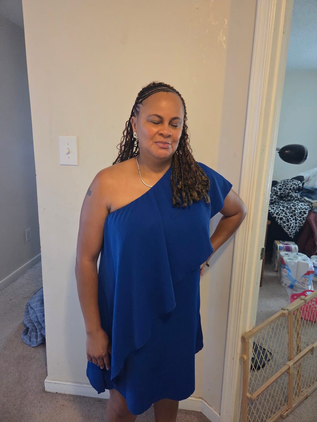 Customer photo review of Healthy Hair Starter Kit- Limited Edition