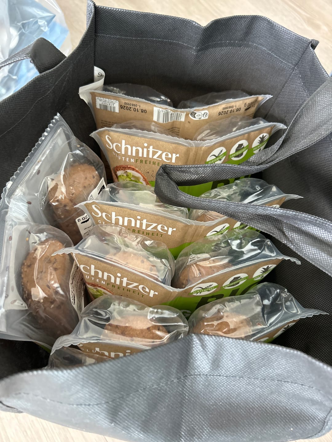 Customer photo review of Bio Bread Less glutenfrei