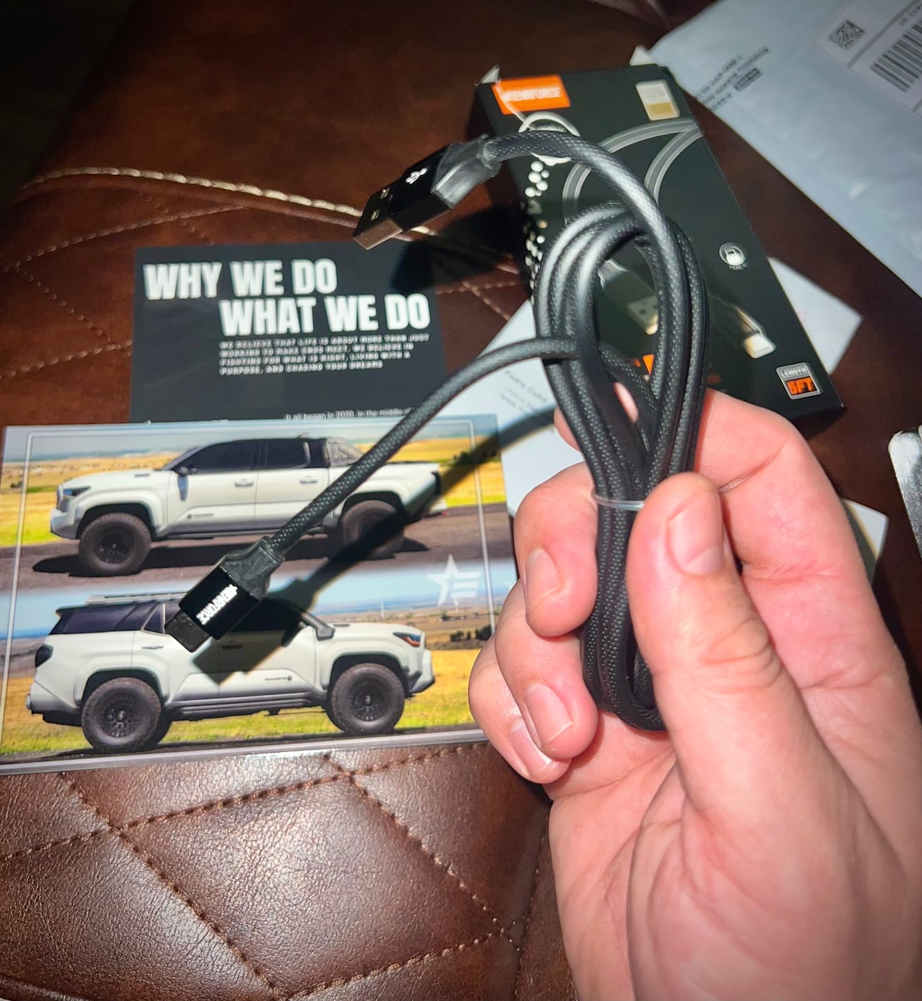 Customer photo review of Charging Cables