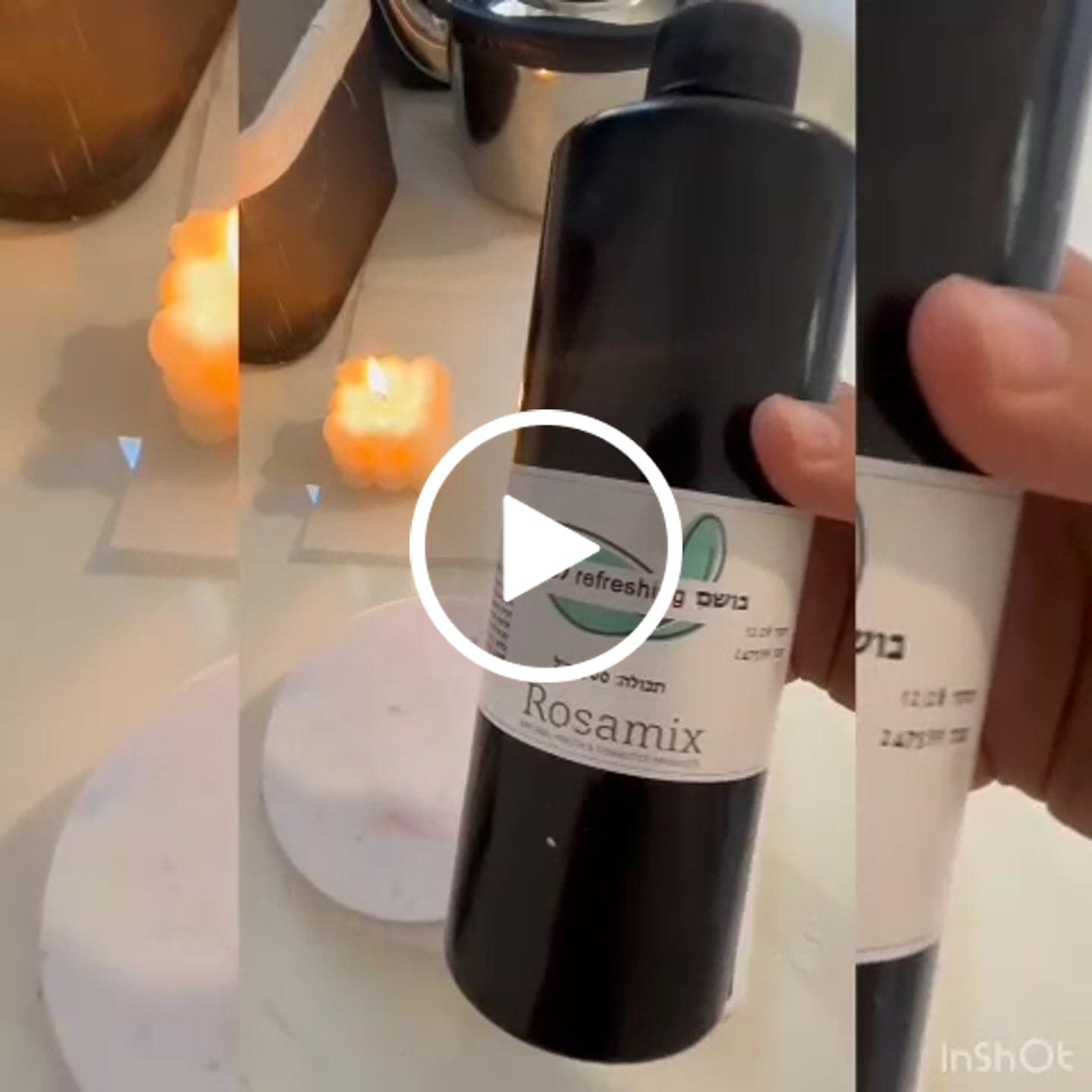 Customer video review of בושם Blackberry לנרות