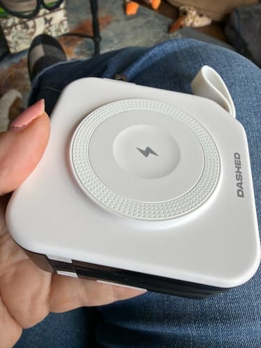 Customer photo review of Dashed TravelPod® (5-in-1 Travel Charger)