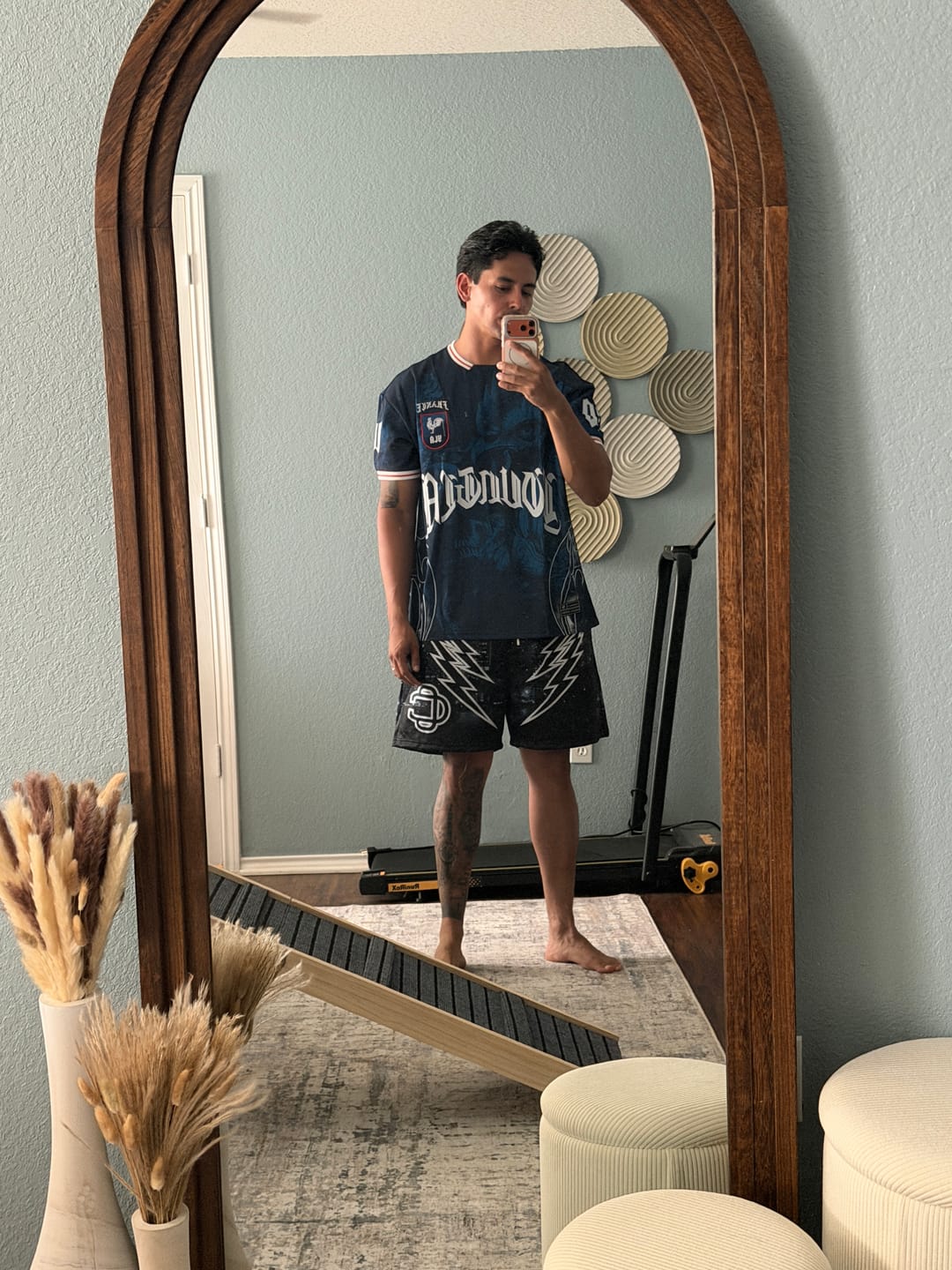 Customer photo review of 4215 - International Football Jerseys
