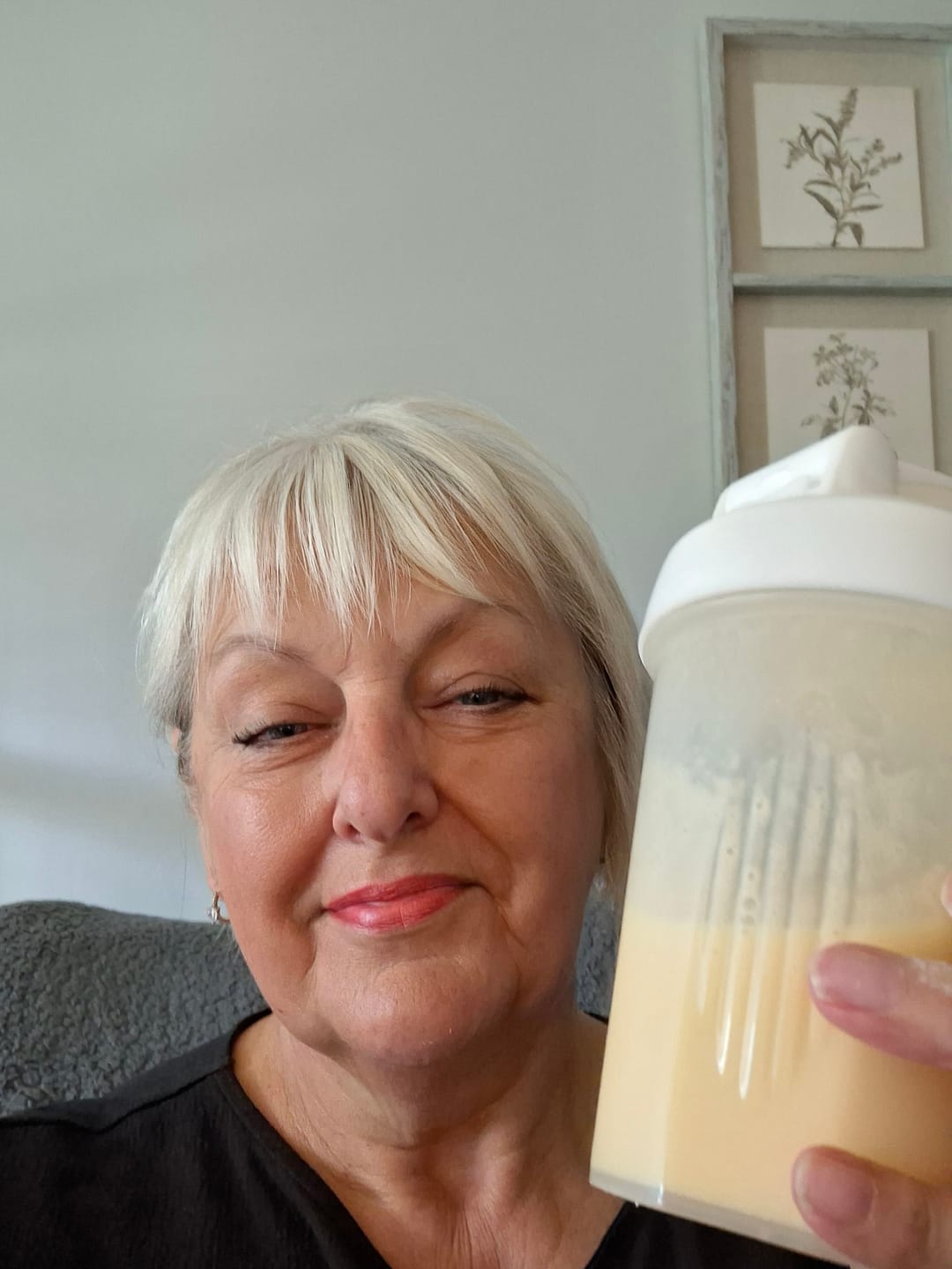 Customer photo review of Slim Meal Replacement | 34 Meals