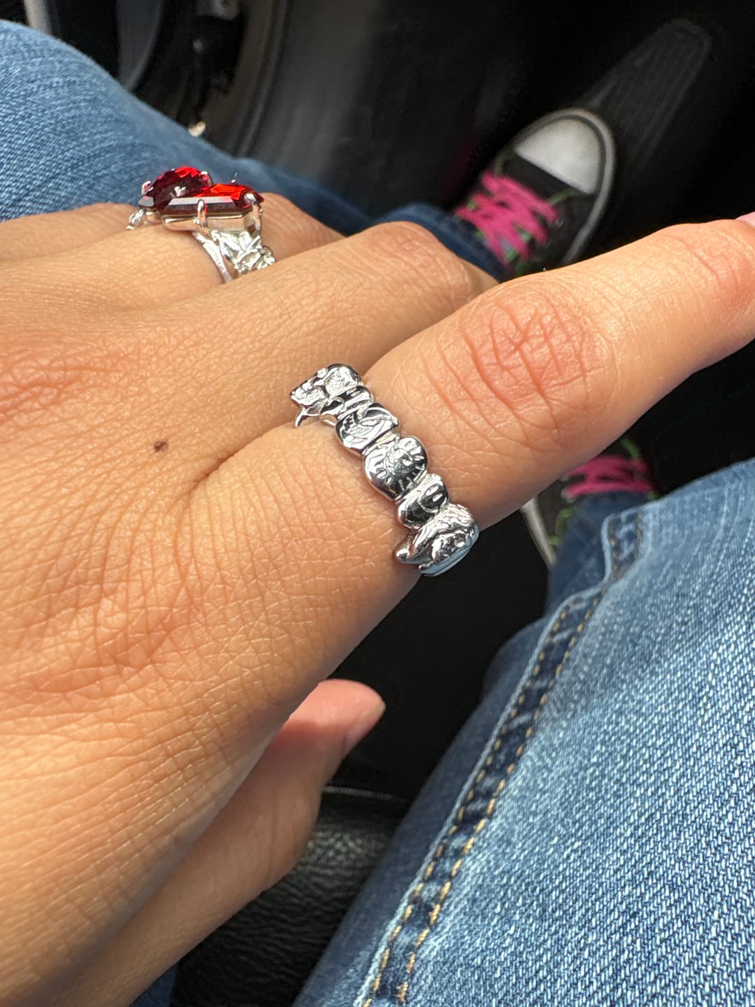 Customer photo review of FLOODED GRILL RING
