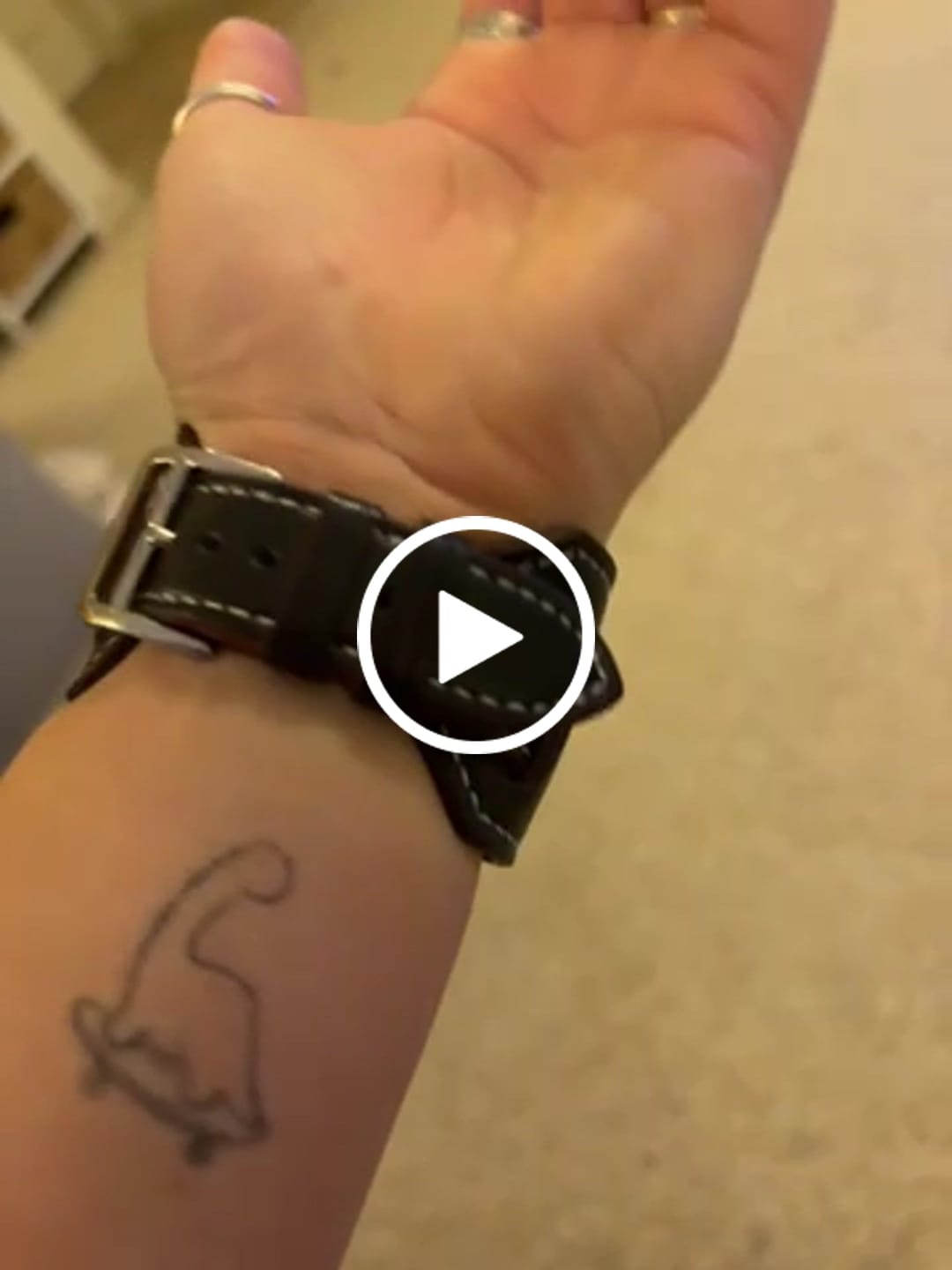 Customer video review of Dione Leather Band