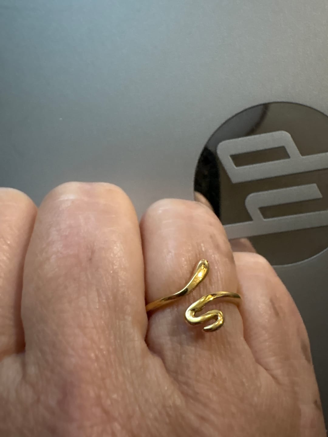 Customer photo review of Anillo Serpiente