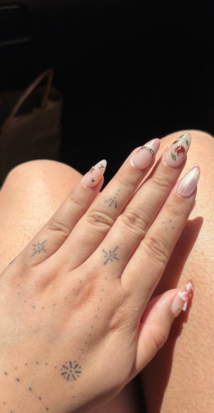 Customer photo review of Garden Soirée