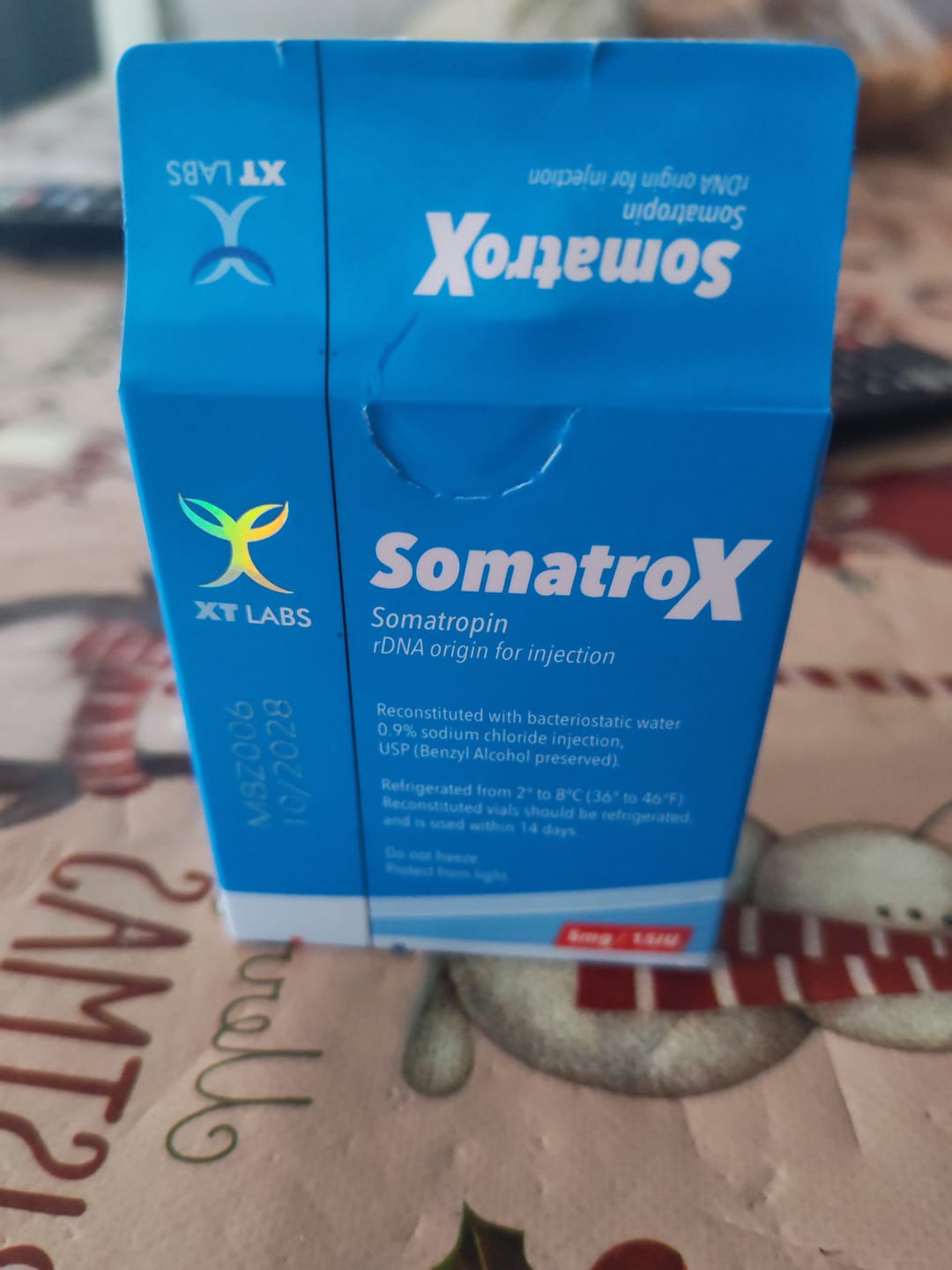 Customer photo review of LIGANDROL | Ligandrol (LGD-4033) 10mg 60 caps