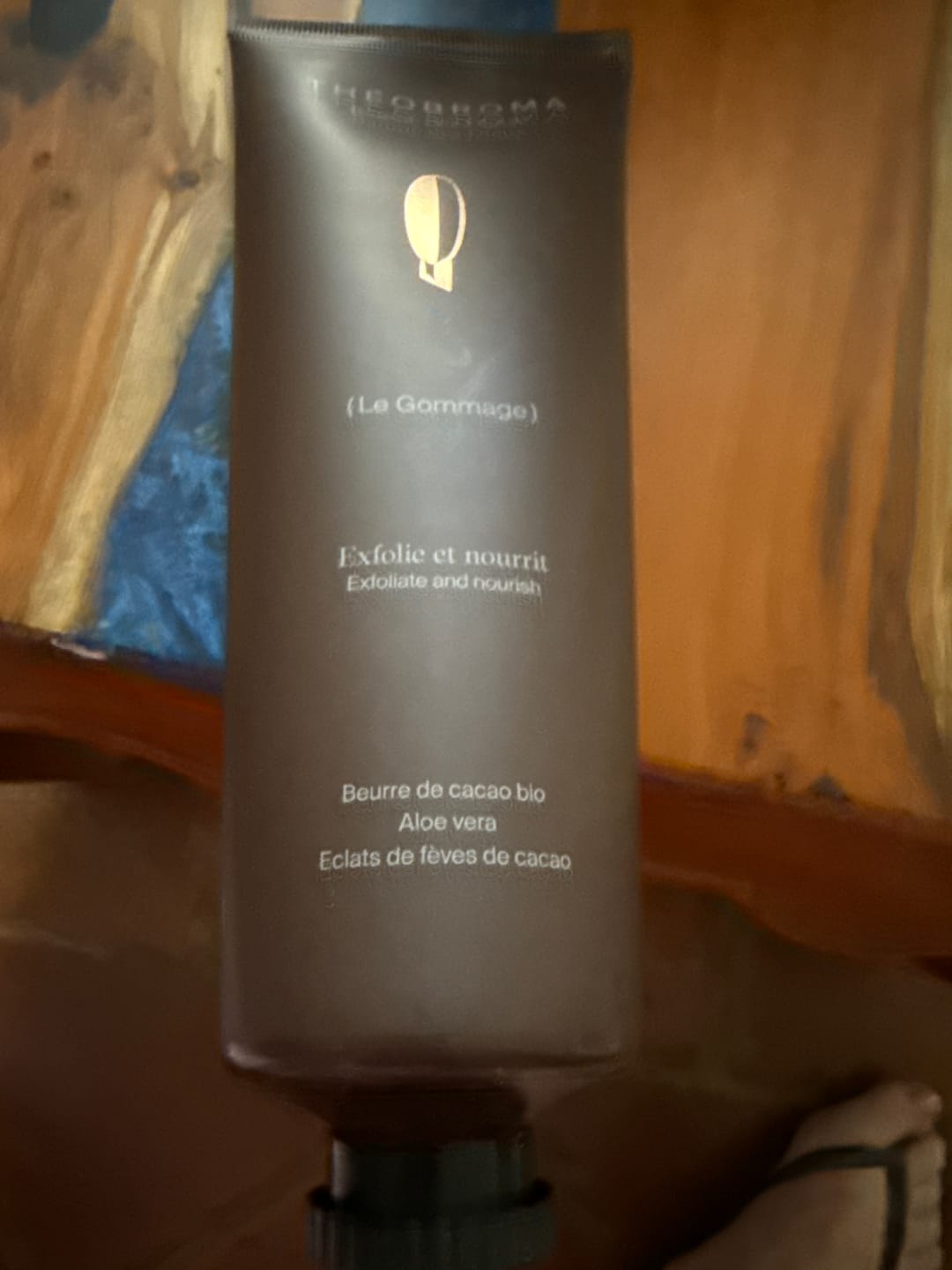 Customer photo review of Le Gommage - Soin Exfoliant
