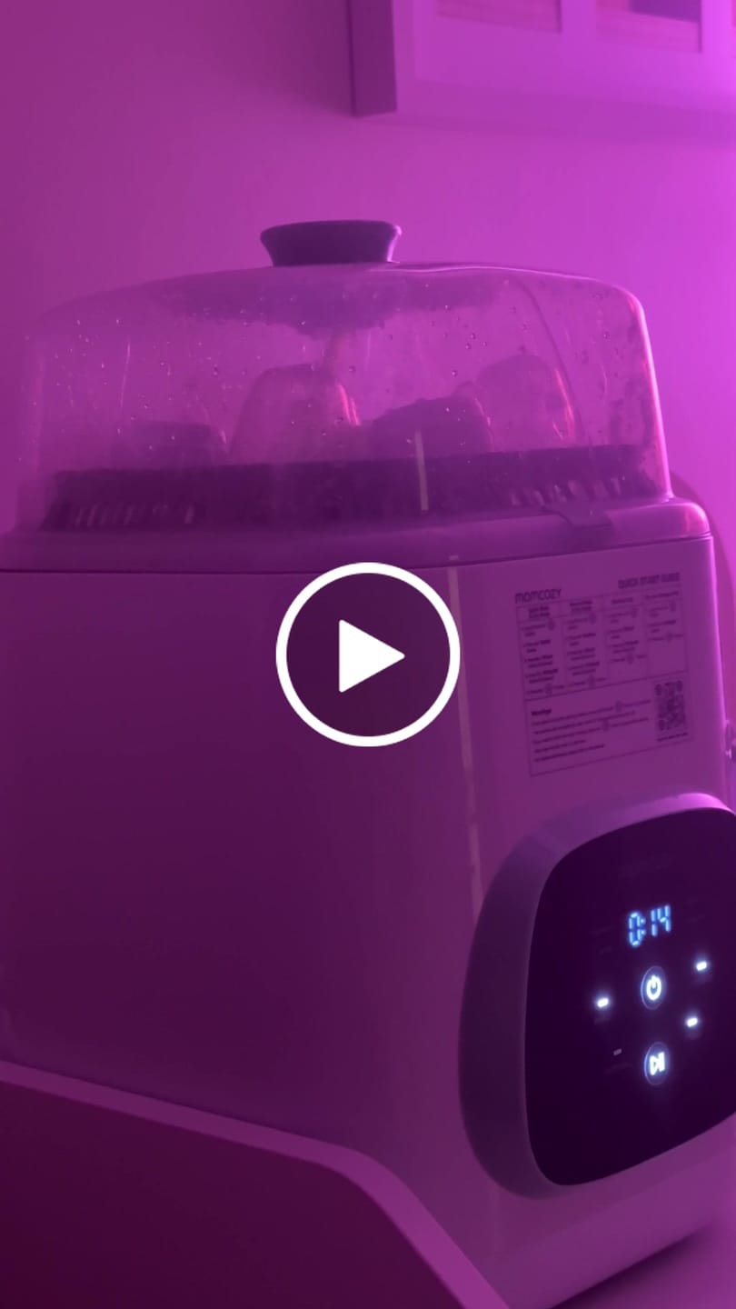 Customer video review of Momcozy KleanPal Pro Baby Bottle Washer