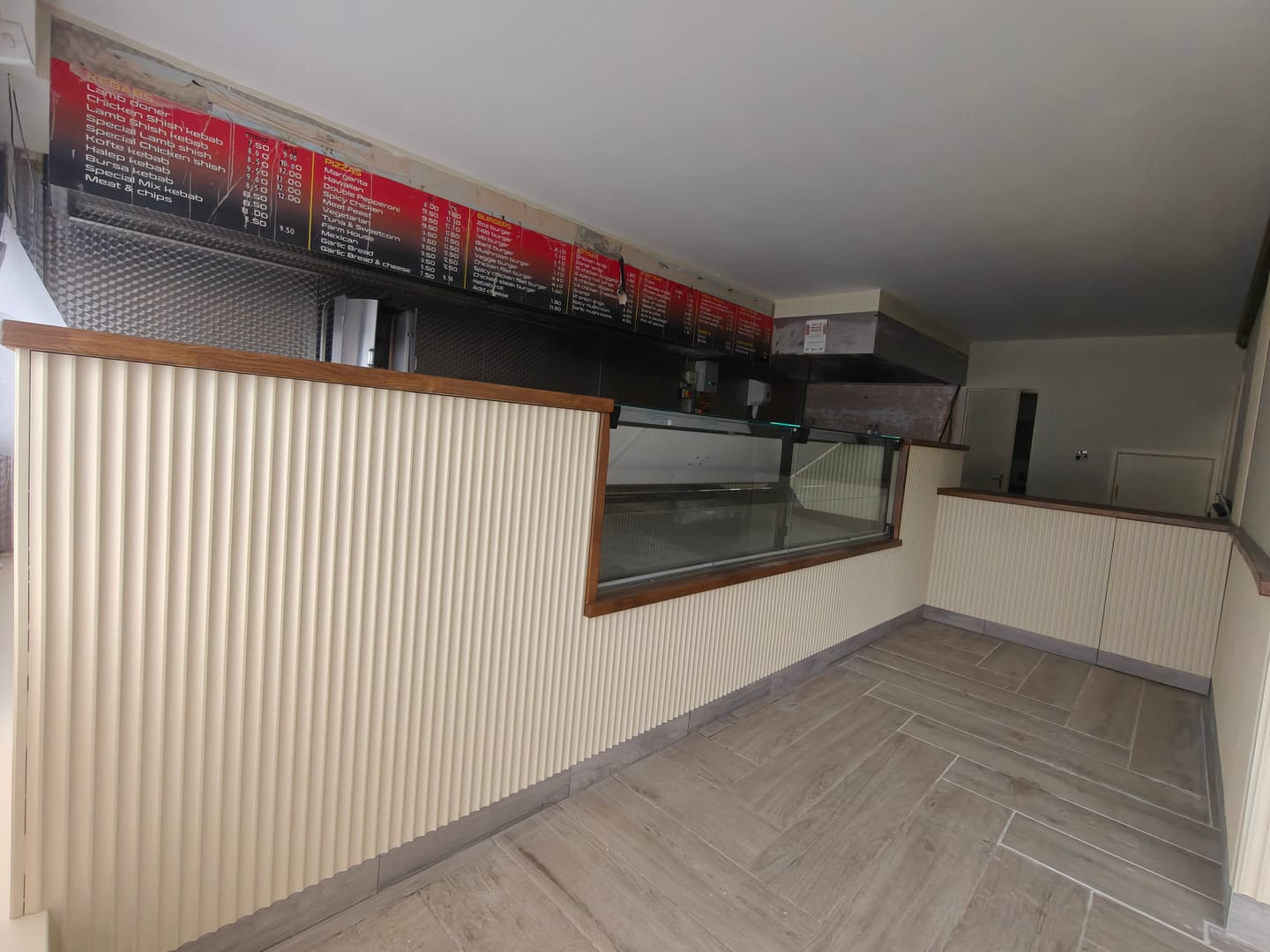 Customer photo review of Legacy Slatted Paintable MDF Sample
